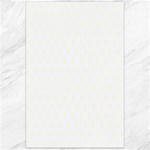 Polka Dots - Ivory on White Canvas 24  x 36 