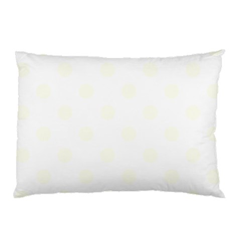 Polka Dots 26.62 x18.9  Pillow Case