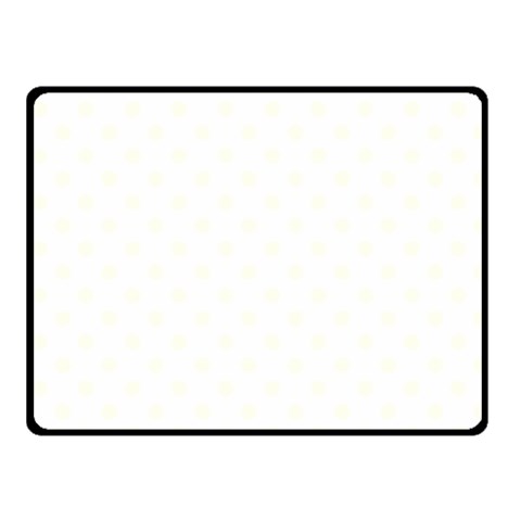 Polka Dots 50 x40  Blanket Front