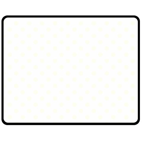 Polka Dots 58.8 x47.4  Blanket Front