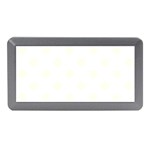 Polka Dots - Ivory on White Memory Card Reader (Mini)