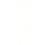 Polka Dots - Ivory on White Memory Card Reader (Rectangular)