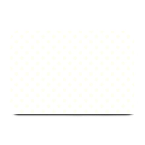 Polka Dots 18 x12  Plate Mat