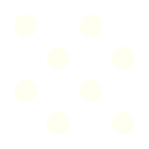 Polka Dots 3.75 x3.75  Memopad