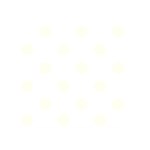 Polka Dots - Ivory on White Greeting Card 5  x 7 
