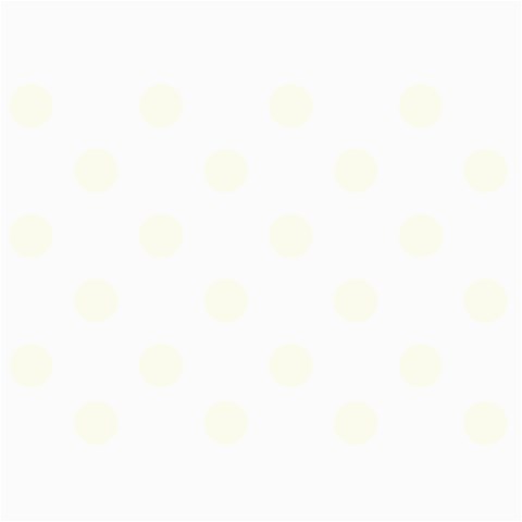 Polka Dots 7 x5  Photo Card - 2