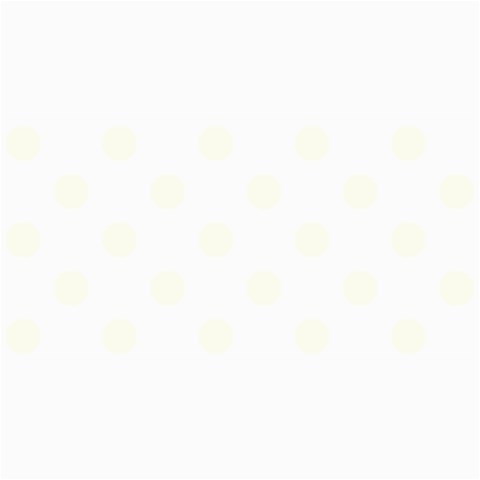 Polka Dots 8 x4  Photo Card - 4