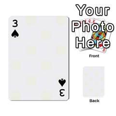 Polka Dots Front - Spade3
