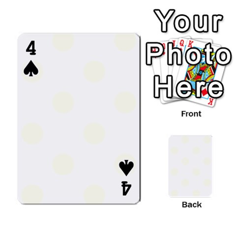 Polka Dots Front - Spade4