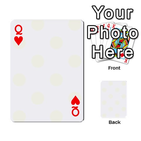 Queen Polka Dots Front - HeartQ