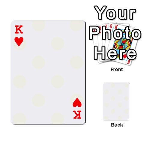 King Polka Dots Front - HeartK