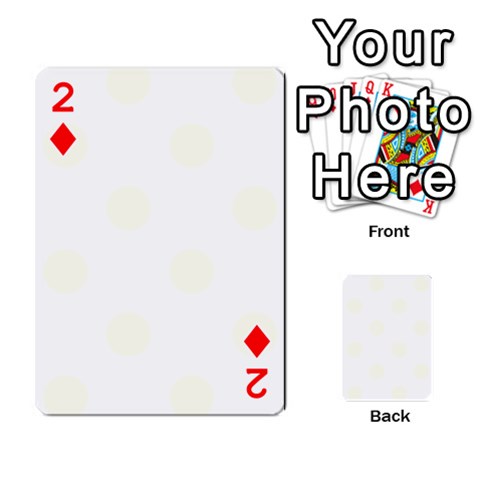 Polka Dots Front - Diamond2