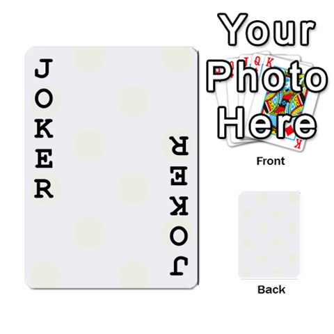 Polka Dots Front - Joker1