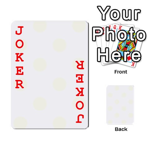 Polka Dots Front - Joker2
