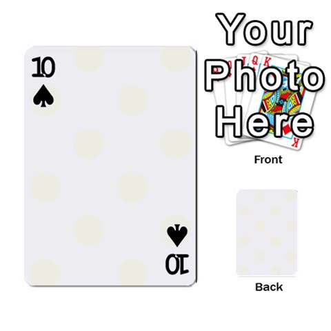 Polka Dots Front - Spade10