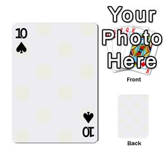 Polka Dots Front - Spade10