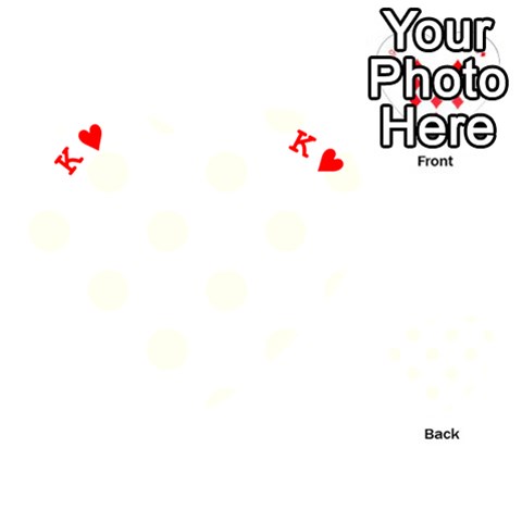 King Polka Dots Front - HeartK