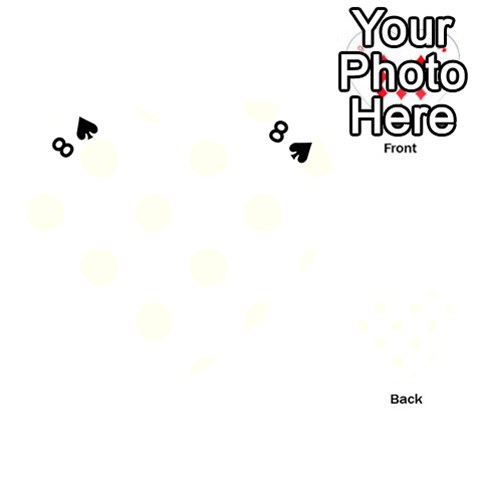 Polka Dots Front - Spade8