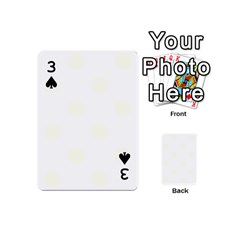 Polka Dots Front - Spade3