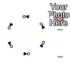 Queen Polka Dots Front - SpadeQ