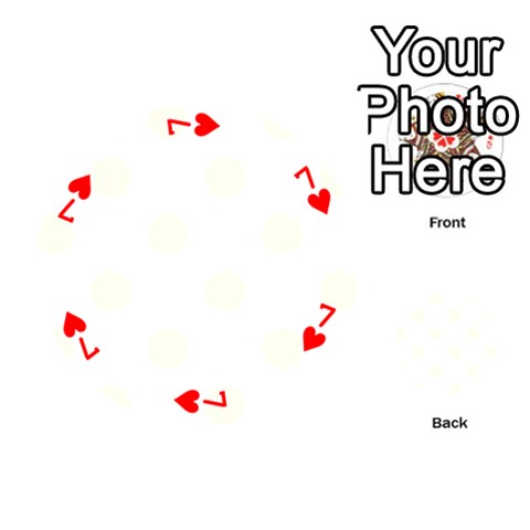 Polka Dots Front - Heart7