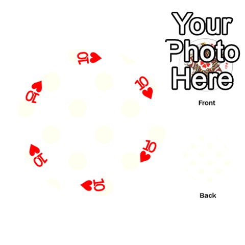 Polka Dots Front - Heart10