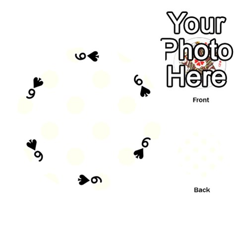 Polka Dots Front - Spade6