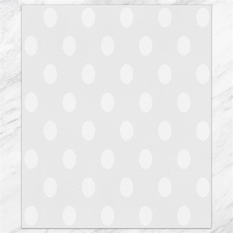 Polka Dots 8.15 x9.66  Canvas - 1