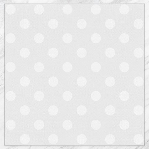 Polka Dots 15.2 x15.41  Canvas - 1