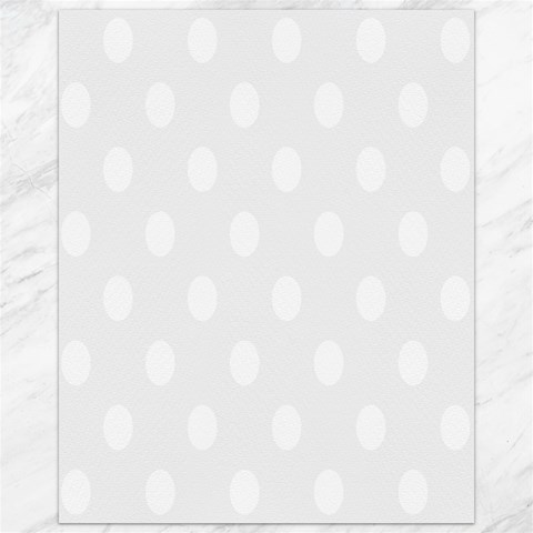 Polka Dots 15.75 x19.29  Canvas - 1