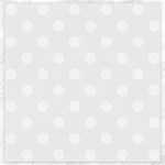 Polka Dots - White on White Smoke Canvas 20  x 20 