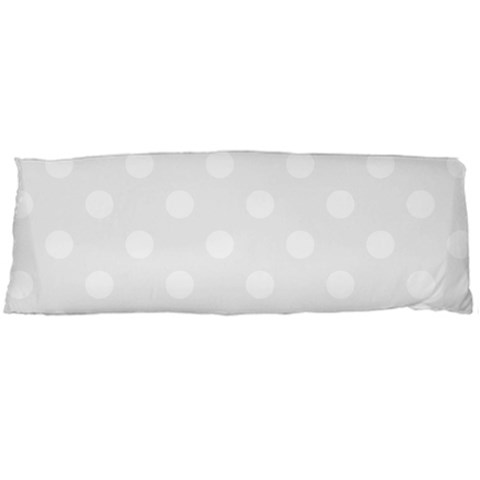 Polka Dots Body Pillow Case