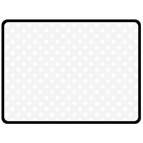 Polka Dots 80 x60  Blanket Front