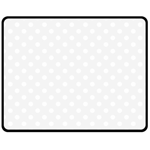 Polka Dots 58.8 x47.4  Blanket Front
