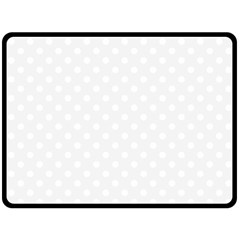 Polka Dots 80 x60  Blanket Front