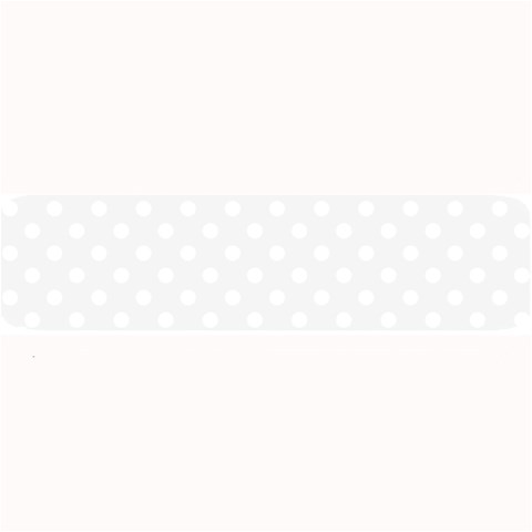 Polka Dots 32 x8.5  Bar Mat