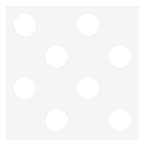 Polka Dots 3.75 x3.75  Memopad