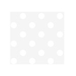 Polka Dots - White on White Smoke Greeting Card 5  x 7 