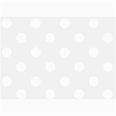Polka Dots 7 x5  Photo Card - 3