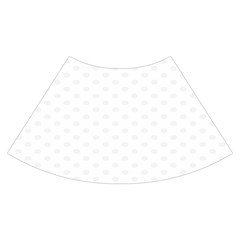 Polka Dots Skirt Back