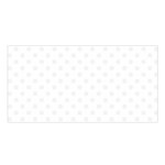 Polka Dots - White Smoke on White Satin Shawl