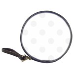 Polka Dots - White Smoke on White Classic 20-CD Wallet