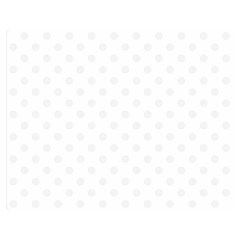Polka Dots 60 x50  Blanket Back