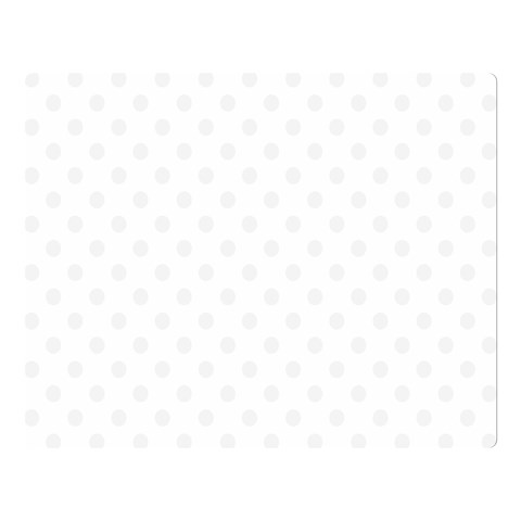 Polka Dots Blanket Back