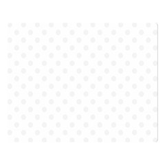 Polka Dots Blanket Back