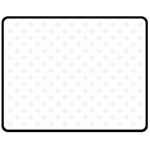 Polka Dots 58.8 x47.4  Blanket Front