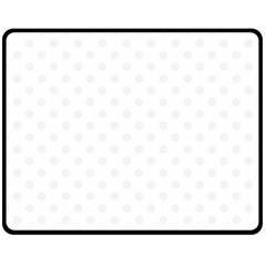 Polka Dots 58.8 x47.4  Blanket Back