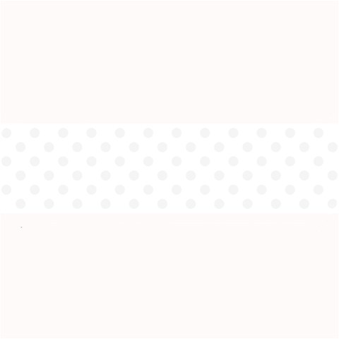 Polka Dots 32 x8.5  Bar Mat