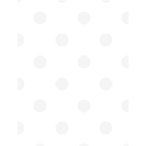 Polka Dots 4.125 x5.5  Memopad