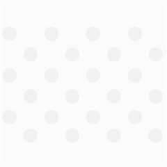 Polka Dots 7 x5  Photo Card - 2